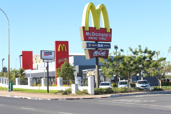 2 Mc Donalds Western Cape